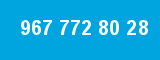 967 772 80 28 967 772 80 28